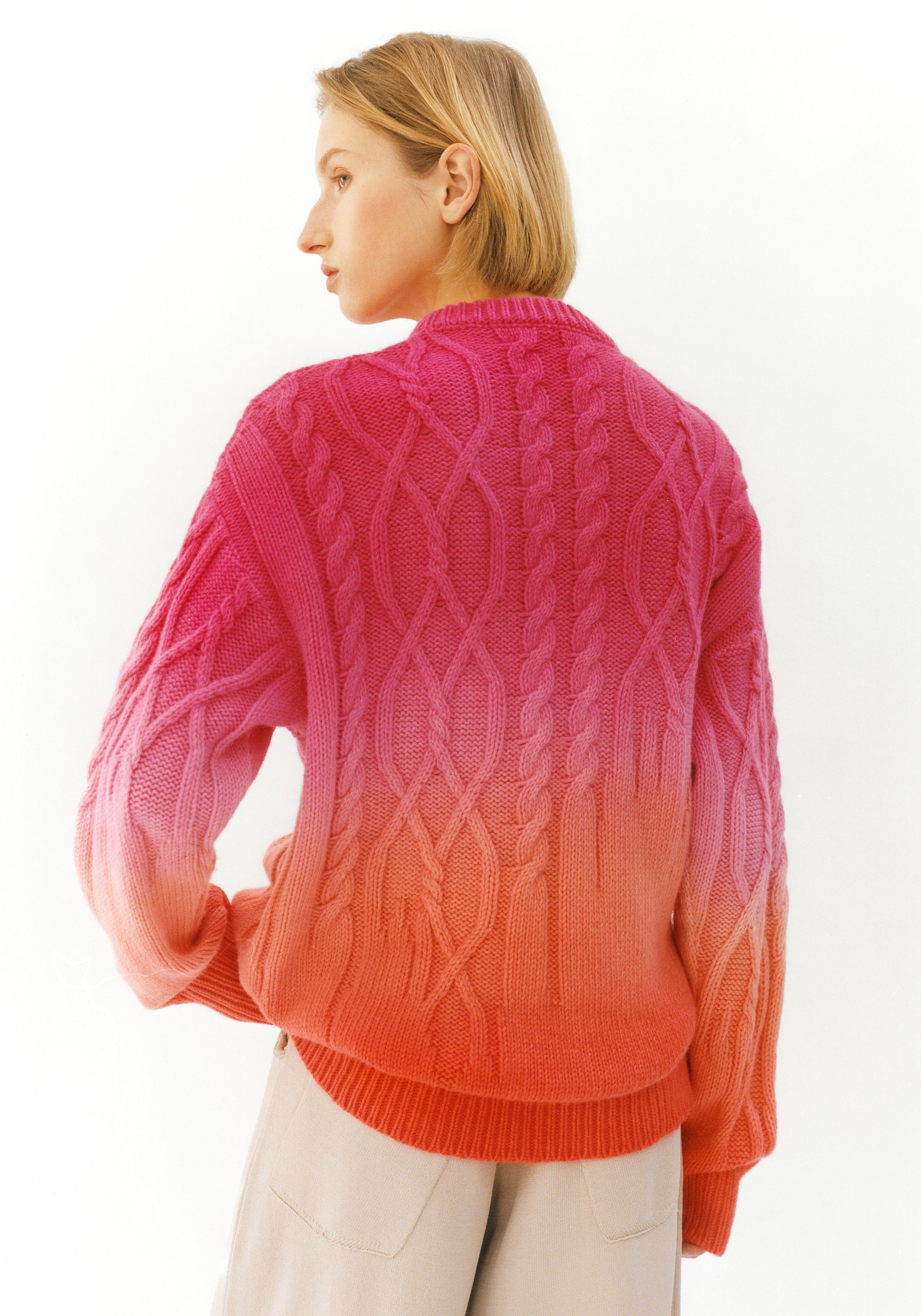 the luxury cashmere wool sweater knitwear row 